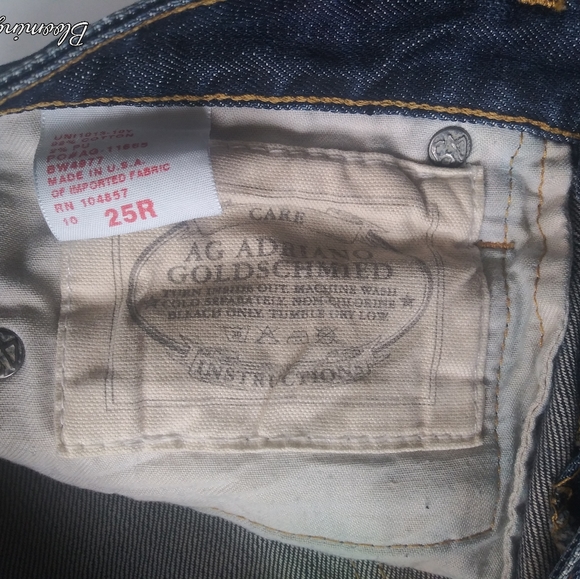 AG Adriano Goldshmied Angel Bootcut Jeans - Picture 4 of 7